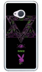 友星 （Yusei Sagawa） 「Power」 ブラック×パープル （クリア） Android One X2・HTC U11 life Y!mobile・MVNOスマホ（SIMフリー端末） SECOND SKIN android one x2 ケース android one x2 カバー アンドロイドワンx2ケース 送料無料