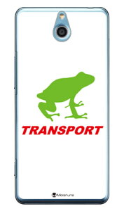 TRANSPORT FROG �z���C�g×���b�h �i�N���A�j design by Moisture ���񂽂�X�}�z 705KC Y!mobile SECOND SKIN ���񂽂�X�}�z 705kc�P�[�X 705kc�J�o�[ ���񂽂�X�}�z �P�[�X ���񂽂�X�}�z �J�o�[ 705kc�P�[�X 70