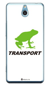 TRANSPORT FROG �z���C�g×�u���b�N �i�N���A�j design by Moisture ���񂽂�X�}�z 705KC Y!mobile SECOND SKIN ���񂽂�X�}�z 705kc�P�[�X 705kc�J�o�[ ���񂽂�X�}�z �P�[�X ���񂽂�X�}�z �J�o�[ 705kc�P�[�X