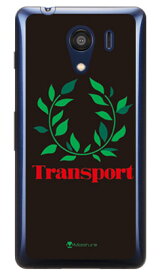 Transport Laurel ブラック （クリア） Android One S2・DIGNO G 602KC Y!mobile・SoftBank SECOND SKIN android one s2 ケース android one s2 カバー アンドロイドワンs2 ケース アンドロイドワンs2 カバー androidones2 ケース 送料無料