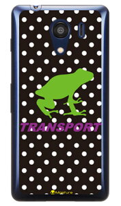 TRANSPORT FROG �u���b�N×�p�[�v�� �i�N���A�j design by Moisture Android One S2�EDIGNO G 602KC Y!mobile�ESoftBank SECOND SKIN android one s2 �P�[�X android one s2 �J�o�[ �A���h���C�h����s2 �P�[�X �A���h���C�h����s2 