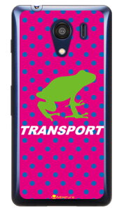 TRANSPORT FROG �s���N×�z���C�g �i�N���A�j design by Moisture Android One S2�EDIGNO G 602KC Y!mobile�ESoftBank SECOND SKIN android one s2 �P�[�X android one s2 �J�o�[ �A���h���C�h����s2 �P�[�X �A���h���C�h����s2 ��