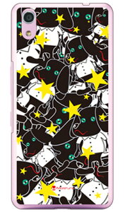 Doggy Star �i�N���A�j design by Moisture Android One S4�EDIGNO J 704KC Y!mobile�ESoftBank SECOND SKIN android one s4 �P�[�X android one s4 �J�o�[ �A���h���C�h����s4�P�[�X �A���h���C�h����s4�J�o�[ s4�P�[�X s4�J�o�[ 