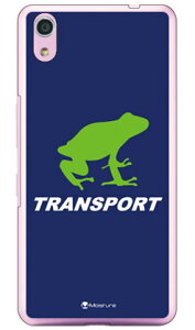 TRANSPORT FROG �l�C�r�[×�z���C�g �i�N���A�j design by Moisture Android One S4�EDIGNO J 704KC Y!mobile�ESoftBank SECOND SKIN android one s4 �P�[�X android one s4 �J�o�[ �A���h���C�h����s4�P�[�X �A���h���C�h����s4�J