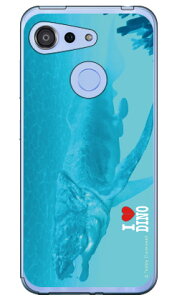 Dinosaur Design 恐竜デザインシリーズ 「ダンクルオステウス」 (ソフトTPUクリア) Android One S6 Y!mobile android one s6 ケース android one s6 カバー アンドロイドワンs6 ケース アンドロイドワンs6 カバー