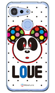 Love Panda ubNhbg i\tgTPUNAj design by Moisture Android One S6 Y!mobile SECOND SKIN android one s6 P[X android one s6 Jo[ AhChs6 P[X AhChs6 Jo[ androidones6 P