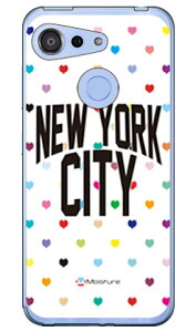 NYC �}���`�n�[�g�h�b�g�z���C�g �i�\�t�gTPU�N���A�j design by Moisture Android One S6 Y!mobile SECOND SKIN android one s6 �P�[�X android one s6 �J�o�[ �A���h���C�h����s6 �P�[�X �A���h���C�h����s6 �J�o�[ andro