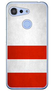 Cf LTD ダービーコレクション 競馬 騎手 勝負服 16 白・赤一本輪・赤袖白一本輪 (クリア) Android One S6 Y!mobile Coverfull android one s6 ケース android one s6 カバー アンドロイドワンs6 ケース アンドロ