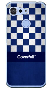 Cf LTD KICKS�R���N�V�����V���[�Y #7 �`�F�b�J�[ �l�C�r�[×�z���C�g �i�N���A�j Android One S6 Y!mobile Coverfull android one s6 �P�[�X android one s6 �J�o�[ �A���h���C�h����s6 �P�[�X �A���h���C�h����s6 �J