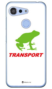 TRANSPORT FROG �z���C�g×���b�h �i�N���A�j design by Moisture Android One S6 Y!mobile SECOND SKIN android one s6 �P�[�X android one s6 �J�o�[ �A���h���C�h����s6 �P�[�X �A���h���C�h����s6 �J�o�[ androidones6 �P�[�X