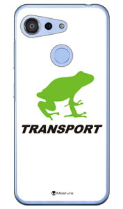 TRANSPORT FROG �z���C�g×�u���b�N �i�N���A�j design by Moisture Android One S6 Y!mobile SECOND SKIN android one s6 �P�[�X android one s6 �J�o�[ �A���h���C�h����s6 �P�[�X �A���h���C�h����s6 �J�o�[ androidones6 �P�[