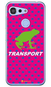 TRANSPORT FROG �s���N×�z���C�g �i�N���A�j design by Moisture Android One S6 Y!mobile SECOND SKIN android one s6 �P�[�X android one s6 �J�o�[ �A���h���C�h����s6 �P�[�X �A���h���C�h����s6 �J�o�[ androidones6 �P�[�X