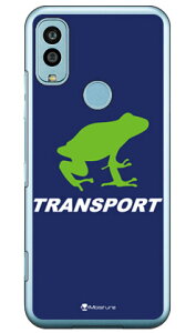 TRANSPORT FROG �l�C�r�[×�z���C�g �i�N���A�j design by Moisture Android One S9 Y!mobile SECOND SKINandroid one s9 �P�[�X android one s9 �J�o�[ �A���h���C�h����s9 �P�[�X �A���h���C�h����s9 �J�o�[ androidones9 �P�[