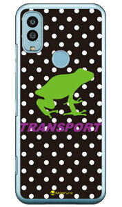 TRANSPORT FROG �u���b�N×�p�[�v�� �i�N���A�j design by Moisture Android One S9 Y!mobile SECOND SKINandroid one s9 �P�[�X android one s9 �J�o�[ �A���h���C�h����s9 �P�[�X �A���h���C�h����s9 �J�o�[ androidones9 �P�[