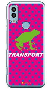 TRANSPORT FROG �s���N×�z���C�g �i�N���A�j design by Moisture Android One S9 Y!mobile SECOND SKINandroid one s9 �P�[�X android one s9 �J�o�[ �A���h���C�h����s9 �P�[�X �A���h���C�h����s9 �J�o�[ androidones9 �P�[�X 