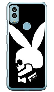 Bunny bone ubN i\tgTPUNAj design by ROTM Android One S9 Y!mobile SECOND SKIN \tgP[Xandroid one s9 P[X android one s9 Jo[ AhChs9 P[X AhChs9 Jo[ androidones