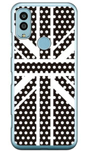 Cross dot union jack �u���b�N �i�\�t�gTPU�N���A�j design by ROTM Android One S9 Y!mobile SECOND SKINandroid one s9 �P�[�X android one s9 �J�o�[ �A���h���C�h����s9 �P�[�X �A���h���C�h����s9 �J�o�[ androidones9 �P�[