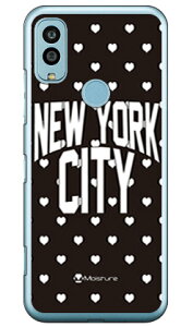NYC zCgn[ghbg i\tgTPUNAj design by Moisture Android One S9 Y!mobile SECOND SKINandroid one s9 P[X android one s9 Jo[ AhChs9 P[X AhChs9 Jo[ androidones9 