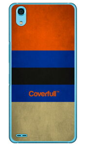 Cf LTD KICKS�R���N�V�����V���[�Y #4 �I�����W×�u���[ �i�N���A�j Android One X3 Y!mobile Coverfull android one x3 �P�[�X android one x3 �J�o�[ �A���h���C�h����x3�P�[�X �A���h���C�h����x3�J�o�[ x3�P�[�X x3