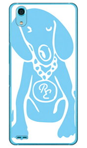 Dog zCg×TbNXu[ design by ROTM iNAj Android One X3 Y!mobile SECOND SKIN android one x3 P[X android one x3 Jo[ AhChx3P[X AhChx3Jo[ x3P[X x3Jo[ y