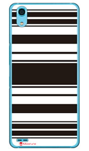 Moisture Stripe ubNzCg iNAj design by Moisture Android One X3 Y!mobile SECOND SKIN android one x3 P[X android one x3 Jo[ AhChx3P[X AhChx3Jo[ x3P[X x3Jo