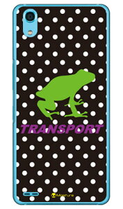 TRANSPORT FROG �u���b�N×�p�[�v�� �i�N���A�j design by Moisture Android One X3 Y!mobile SECOND SKIN android one x3 �P�[�X android one x3 �J�o�[ �A���h���C�h����x3�P�[�X �A���h���C�h����x3�J�o�[ x3�P�[�X x3�J�o