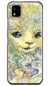 Rainbow Cat design by KYOTARO (�N���A) ���񂽂�X�}�z3 A205KC SECOND SKIN �{�� �ی� �n�[�h�P�[�X �X�}�z�J�o�[�@��������