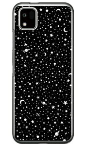 SPACE �u���b�N (�N���A) ���񂽂�X�}�z3 A205KC SECOND SKIN �{�� �ی� �n�[�h�P�[�X �X�}�z�J�o�[�@��������