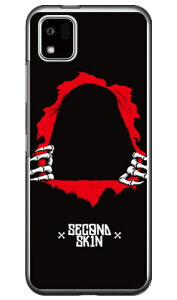 SK8 BONES2 (�N���A) ���񂽂�X�}�z3 A205KC SECOND SKIN �{�� �ی� �n�[�h�P�[�X �X�}�z�J�o�[�@��������