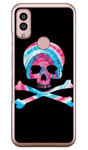 Psychedelic skull sN×u[ iNAj design by ROTM Android One S10 Y!mobile SECOND SKIN ZJhXLandroid one s10 P[X android one s10 Jo[ AhChs10P[X AhChs10Jo[ s1