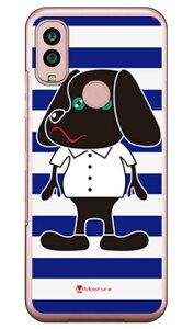 Doggy Stripe lCr[ iNAj design by Moisture Android One S10 Y!mobile SECOND SKIN ZJhXL android one s10 P[X android one s10 Jo[ AhChs10P[X AhChs10Jo[ s10