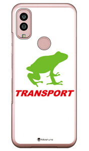 TRANSPORT FROG �z���C�g×���b�h �i�N���A�j design by Moisture Android One S10 Y!mobile SECOND SKINandroid one s10 �P�[�X android one s10 �J�o�[ �A���h���C�h����s10�P�[�X �A���h���C�h����s10�J�o�[ s10�P�[�X s10�J