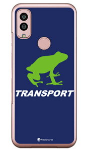 TRANSPORT FROG �l�C�r�[×�z���C�g �i�N���A�j design by Moisture Android One S10 Y!mobile SECOND SKINandroid one s10 �P�[�X android one s10 �J�o�[ �A���h���C�h����s10�P�[�X �A���h���C�h����s10�J�o�[ s10�P�[�X s10