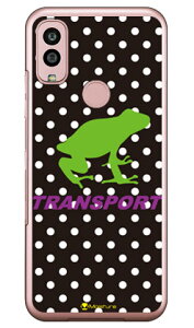TRANSPORT FROG �u���b�N×�p�[�v�� �i�N���A�j design by Moisture Android One S10 Y!mobile SECOND SKINandroid one s10 �P�[�X android one s10 �J�o�[ �A���h���C�h����s10�P�[�X �A���h���C�h����s10�J�o�[ s10�P�[�X s10