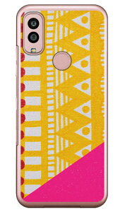 MASAGON 「GARA 1」 (クリア) Android One S10 Y!mobile SECOND SKIN セカンドスキン 平面 受注生産 スマホケースandroid one s10 ケース android one s10 カバー アンドロイドワンs10ケース アンドロイドワンs10カバ