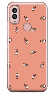 ドット ライト (クリア) Android One S10 Y!mobile SECOND SKIN セカンドスキン 平面 受注生産 スマホケースandroid one s10 ケース android one s10 カバー アンドロイドワンs10ケース アンドロイドワンs10カバ