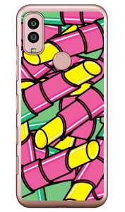 ルージュ イエロー (ソフトTPUクリア) Android One S10 Y!mobile YESNO イエスノー 平面 受注生産 スマホケースandroid one s10 ケース android one s10 カバー アンドロイドワンs10ケース アンドロイドワンs10