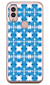 EU TYPE1 ターコイズ (クリア) Android One S10 Y!mobile SECOND SKIN セカンドスキン 平面 受注生産 スマホケースandroid one s10 ケース android one s10 カバー アンドロイドワンs10ケース アンドロイドワンs10