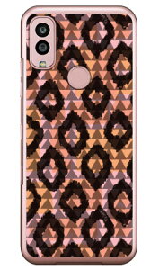 ボア スキン パターン1 (クリア) Android One S10 Y!mobile Coverfull カバフル 平面 受注生産 スマホケースandroid one s10 ケース android one s10 カバー アンドロイドワンs10ケース アンドロイドワンs10カバ