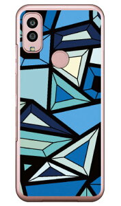 ネイティブ ラグ パターン2 (クリア) Android One S10 Y!mobile Coverfull カバフル 平面 受注生産 スマホケースandroid one s10 ケース android one s10 カバー アンドロイドワンs10ケース アンドロイドワンs10