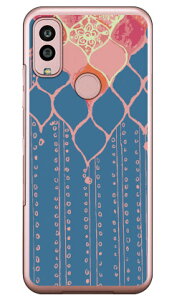 パイソンネック (クリア) Android One S10 Y!mobile Coverfull カバフル 平面 受注生産 スマホケース ハードケースandroid one s10 ケース android one s10 カバー アンドロイドワンs10ケース アンドロイドワン