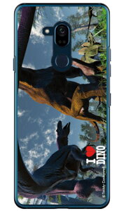 Dinosaur Design �����f�U�C���V���[�Y �u�u���L�I�T�E���X�ƃA���T�E���X_B�v �i�N���A�j Android One X5 Y!mobile android one x5 �P�[�X android one x5 �J�o�[ �A���h���C�h����x5�P�[�X �A���h���C�h����x5�J