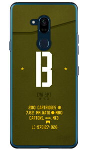 Cf LTD �~���^���[ �C�j�V���� �A���t�@�x�b�g B �J�[�L �i�N���A�j Android One X5 Y!mobile Coverfull android one x5 �P�[�X android one x5 �J�o�[ �A���h���C�h����x5�P�[�X �A���h���C�h����x5�J�o�[ x5�P�[�X