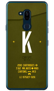 Cf LTD �~���^���[ �C�j�V���� �A���t�@�x�b�g K �J�[�L �i�N���A�j Android One X5 Y!mobile Coverfull android one x5 �P�[�X android one x5 �J�o�[ �A���h���C�h����x5�P�[�X �A���h���C�h����x5�J�o�[ x5�P�[�X