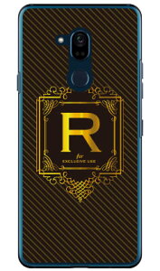 Cf LTD ���O�W���A���[�C�j�V���� R �S�[���h�C�G���[ �i�N���A�j Android One X5 Y!mobile Coverfull android one x5 �P�[�X android one x5 �J�o�[ �A���h���C�h����x5�P�[�X �A���h���C�h����x5�J�o�[ x5�P�[�X x