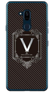 Cf LTD ���O�W���A���[�C�j�V���� V �V���o�[�O���[ �i�N���A�j Android One X5 Y!mobile Coverfull android one x5 �P�[�X android one x5 �J�o�[ �A���h���C�h����x5�P�[�X �A���h���C�h����x5�J�o�[ x5�P�[�X x5