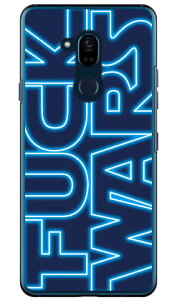 Cf LTD FUCKWARS �� �u���[ �i�N���A�j Android One X5 Y!mobile Coverfull �n�[�h�P�[�X android one x5 �P�[�X android one x5 �J�o�[ �A���h���C�h����x5�P�[�X �A���h���C�h����x5�J�o�[ x5�P�[�X x5�J�o�[ y���o�C