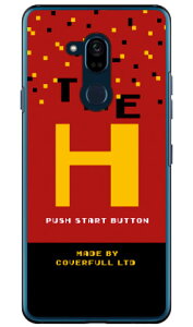 Cf LTD �Q�[�� �C�j�V���� H �i�N���A�j Android One X5 Y!mobile Coverfull �n�[�h�P�[�X android one x5 �P�[�X android one x5 �J�o�[ �A���h���C�h����x5�P�[�X �A���h���C�h����x5�J�o�[ x5�P�[�X x5�J�o�[ y��