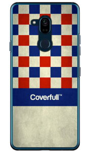 Cf LTD KICKS�R���N�V�����V���[�Y #7 �`�F�b�J�[ ���b�h×�l�C�r�[ �i�N���A�j Android One X5 Y!mobile Coverfull android one x5 �P�[�X android one x5 �J�o�[ �A���h���C�h����x5�P�[�X �A���h���C�h����x5�J�o