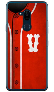 Cf LTD �x�[�X�{�[�� �C�j�V���� ���b�h V �i�N���A�j Android One X5 Y!mobile Coverfull android one x5 �P�[�X android one x5 �J�o�[ �A���h���C�h����x5�P�[�X �A���h���C�h����x5�J�o�[ x5�P�[�X x5�J�o�[ y��